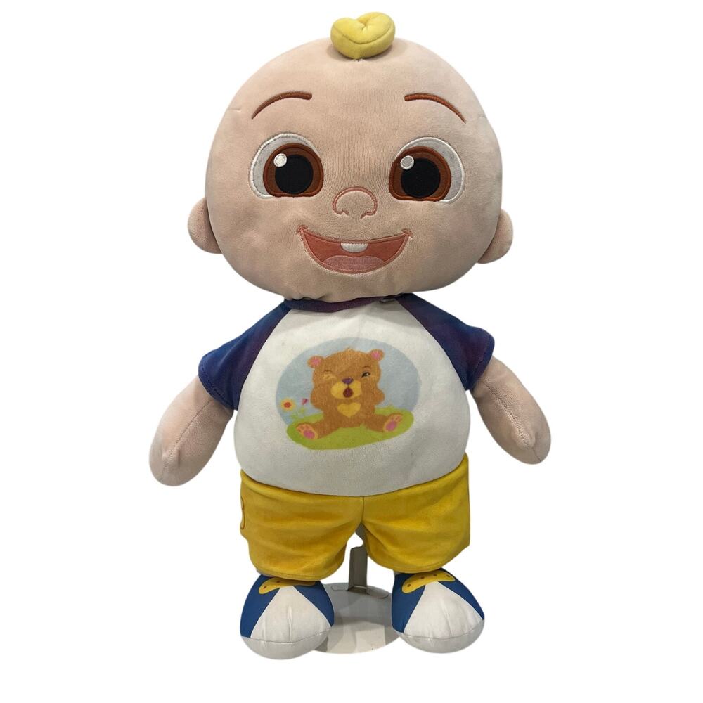 Cocomelon 22" My Buddy JJ Plush Big Soft Pillow Pal Doll Character Toy